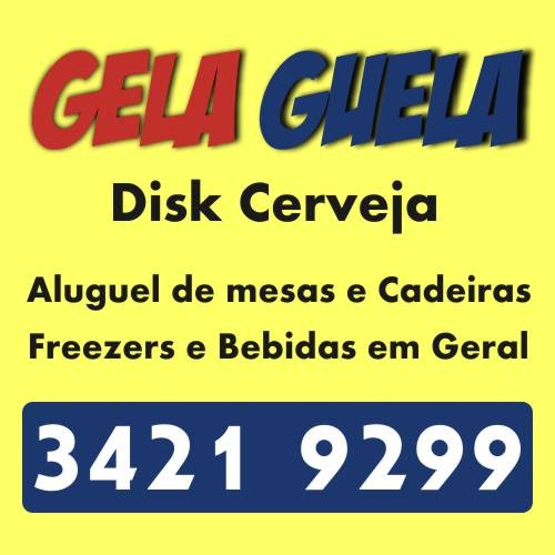 Disk  Cerveja Gela Guela