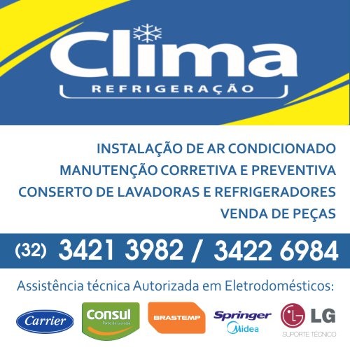 Clima Refrigeração de Cataguases