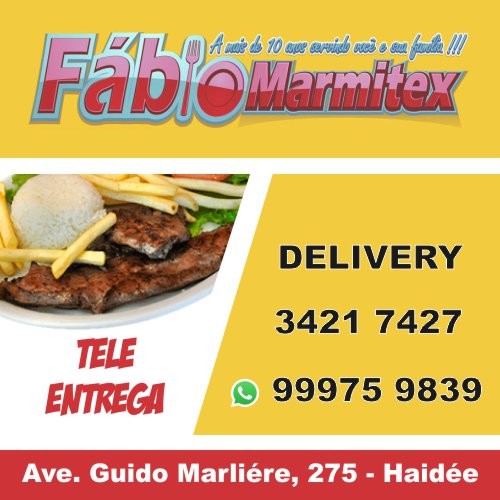 Fábio Marmitex - Delivery