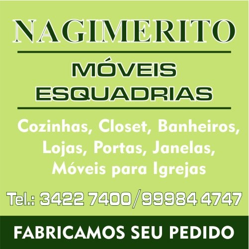 Nagimerito Móveis e Esquadrias