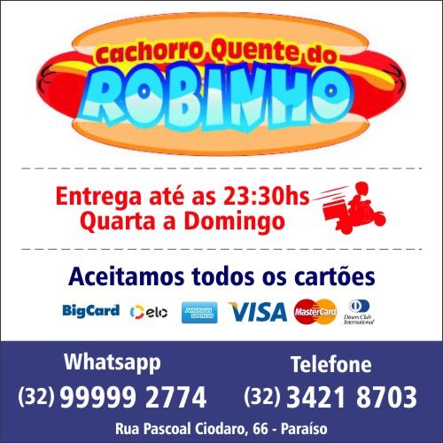 Cachorro Quente do Robinho