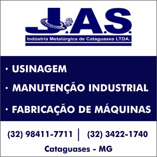 J A S Ind Metalúrgica de Cataguases