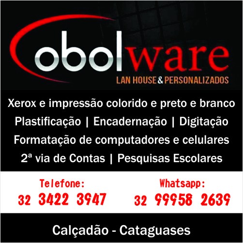 Cobolware - Lan House e Personalizados