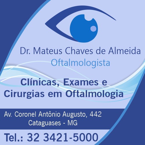 Doutor Mateus Chaves de Almeida - Oftalmologista
