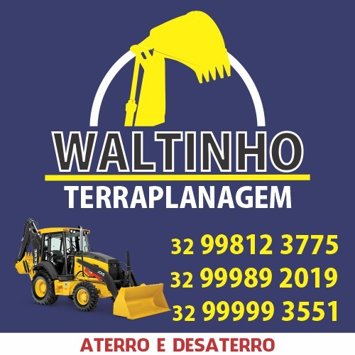 Waltinho Terraplanagem - Aterro - Desaterro