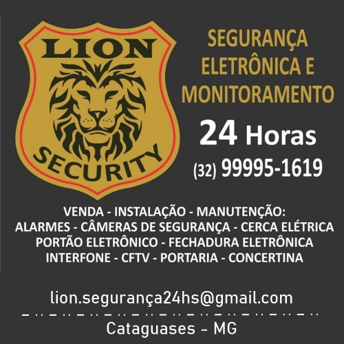 Lion Security - Segurança Eletrônica e Monitoramento