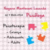 Nayara Mantovani Lacerda - Psicóloga
