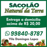 Sacolão Natural da Terra - Vila Domingos Lopes
