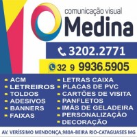 Comunicação Visual Medina