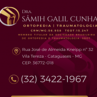 Doutora Sâmih Galil Cunha - Ortopedista