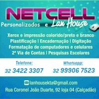 Netcell - Lan House e Personalizados