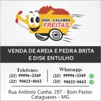 Disk Caçamba Freitas - Disk Entulho