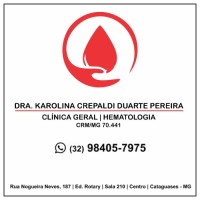 Dra. Karolina Crepaldi Duarte Pereira - Hematologista