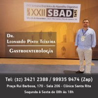 Dr. Leonardo Pinto Teixeira - Gastroenterologia